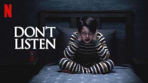 Don`t Listen to Them: Daniel and Sara, along with their 9-year-old son Eric, move to a new home, unaware of the sinister reputation it holds as "the house of the voices."